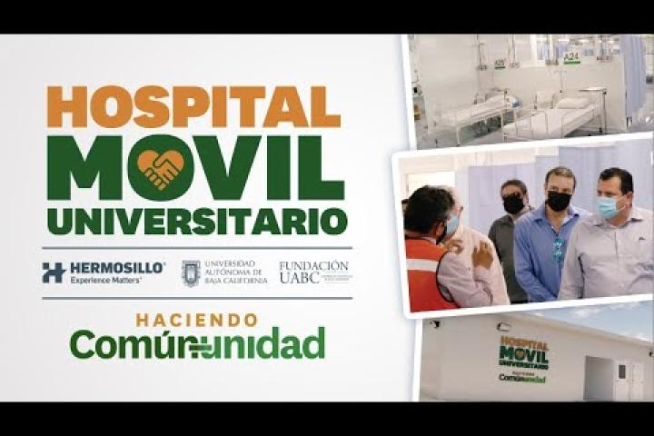 Embedded thumbnail for El Hospital Móvil Universitario, de la comunidad para la comunidad.