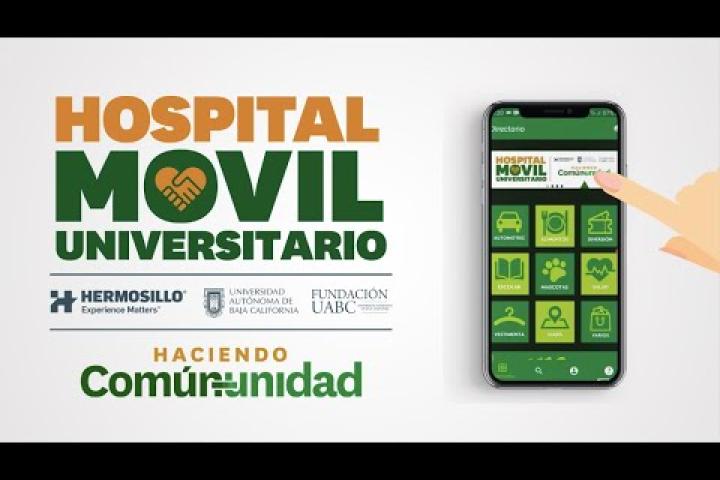 Embedded thumbnail for Apoya el proyecto del Hospital Móvil Universitario