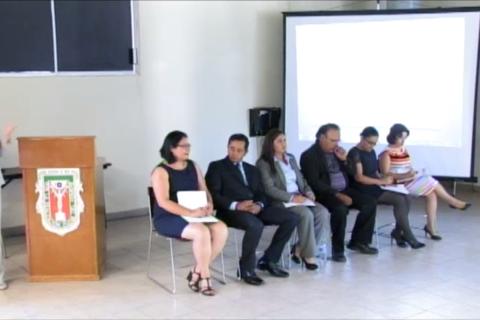Presentación de propuestas de aspirantes a la Dirección de la Escuela de Ciencias de la Salud, Ensenada.