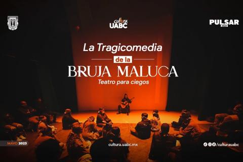 Embedded thumbnail for La tragicomedia de la bruja Maluca - Teatro para ciegos