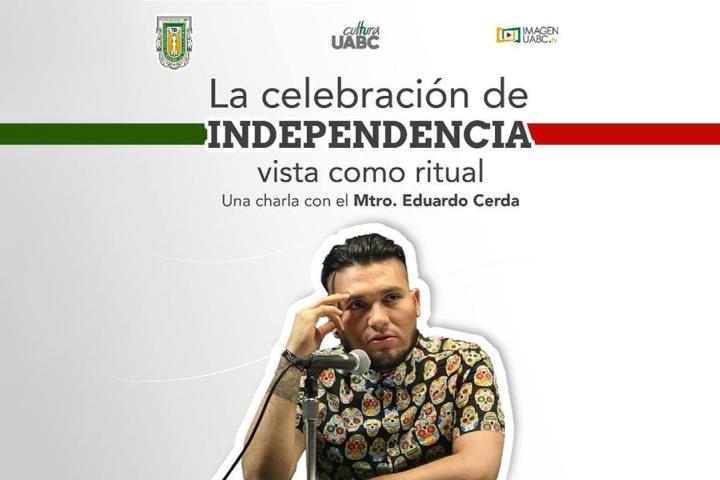 Embedded thumbnail for La celebración de Independencia vista como ritual. Charla con Eduardo Cerda (virtual)