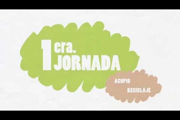 Embedded thumbnail for 1era. Jornada de Acopio y Reciclaje dentro del programa Cero Residuos, Campus Ensenada