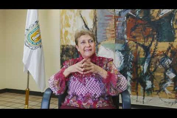 Embedded thumbnail for Entrevista con Rafaela Pineda 67 Aniversario de la UABC