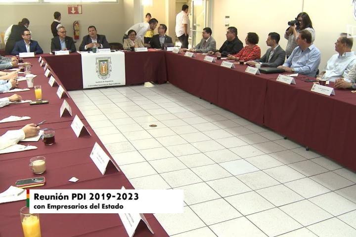 Embedded thumbnail for Reunión PDI 2019-2023 con Empresarios del Estado