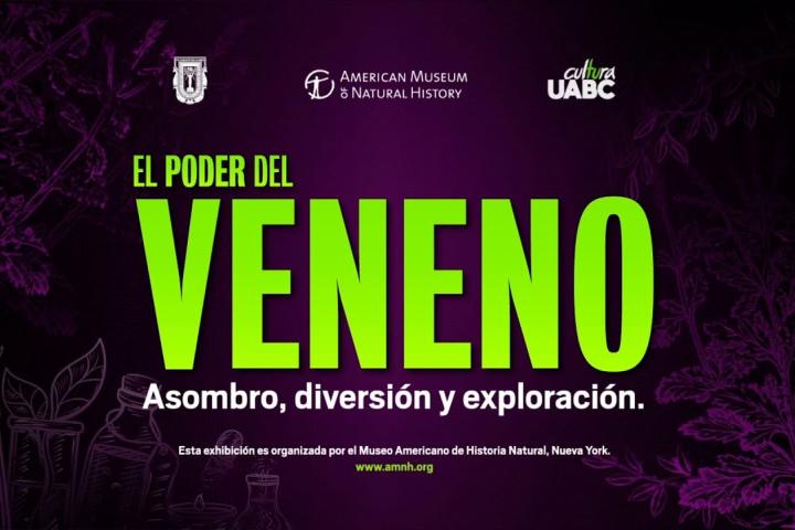 Embedded thumbnail for UABC inaugura El Poder del Veneno, exhibición del Museo de Historia Natural de Nueva York en Tijuana